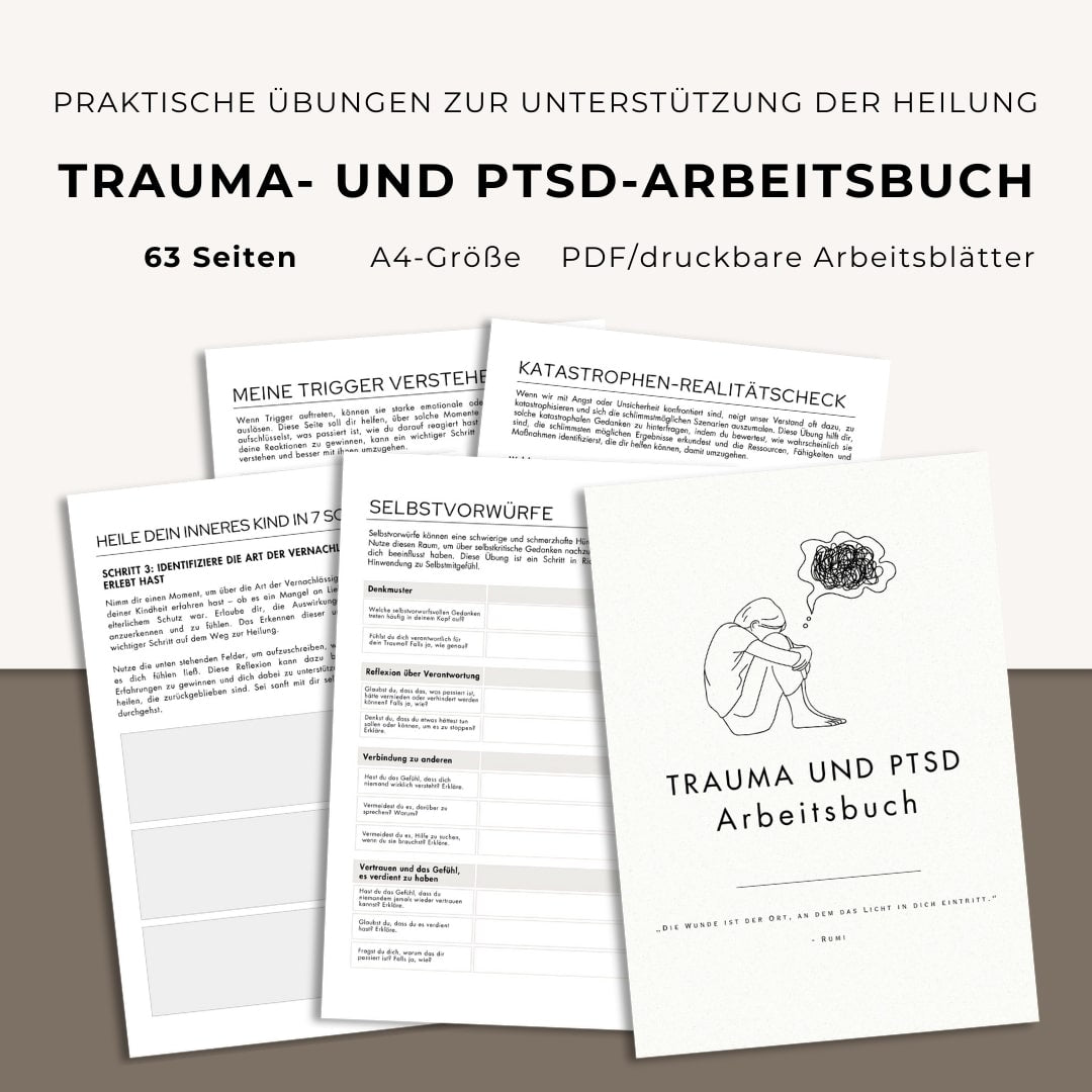 Trauma- und PTSD-Arbeitsbuch