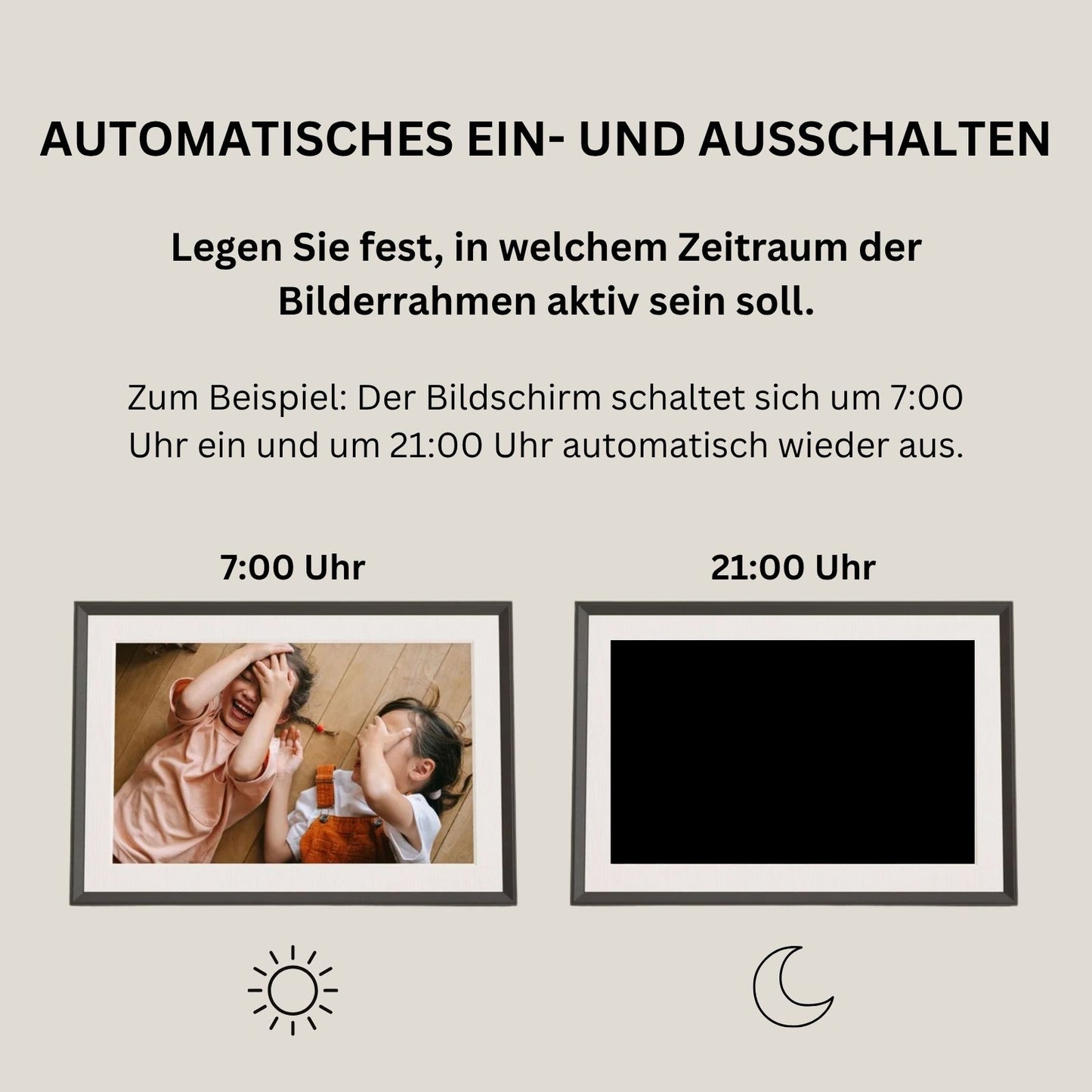 Das perfekte Geschenk: Digitaler Bilderrahmen