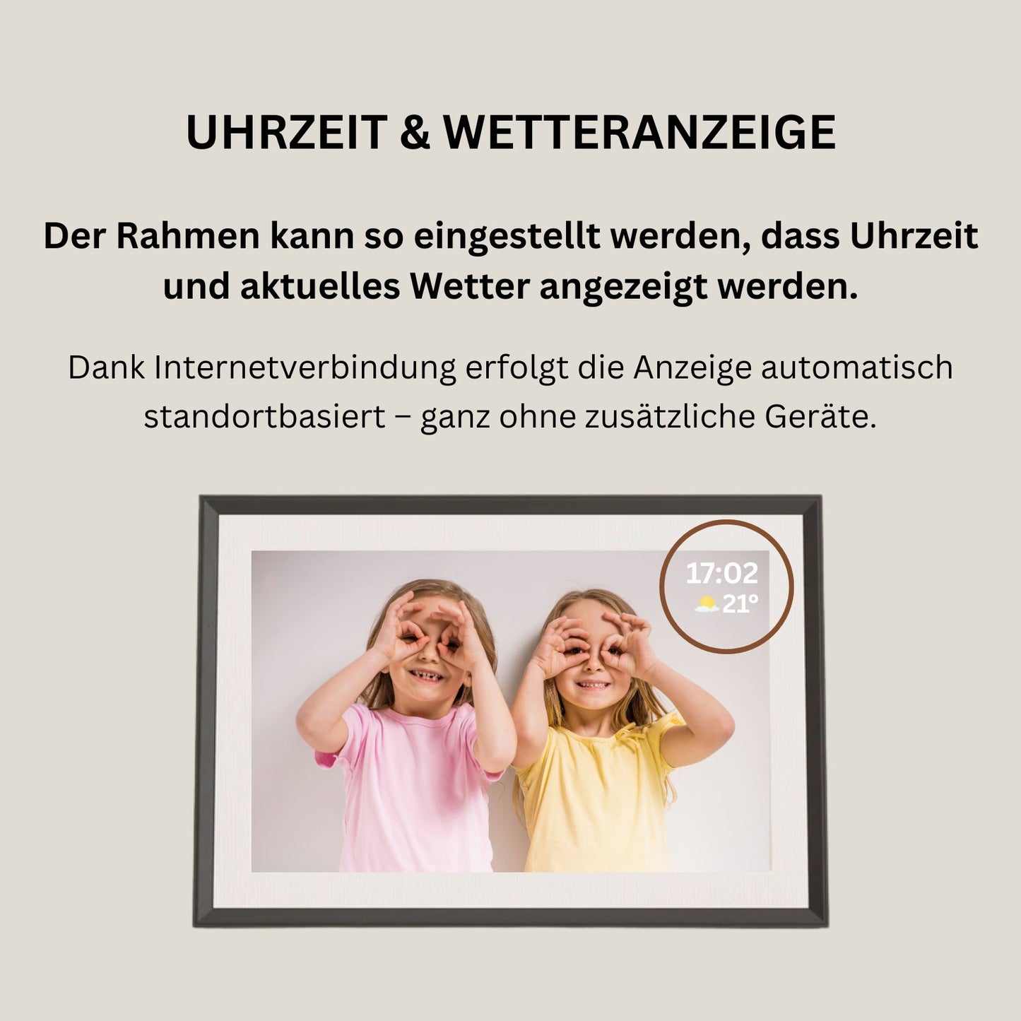 Das perfekte Geschenk: Digitaler Bilderrahmen
