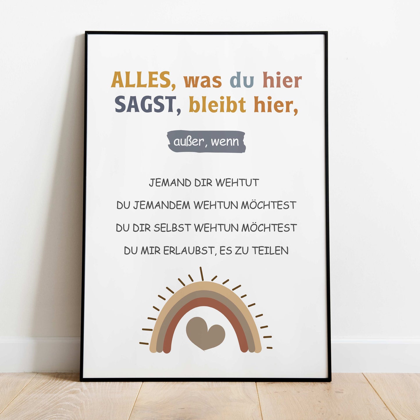 Ruheecke: 30 Poster zur Entwicklung der emotionalen Intelligenz Ihres Kindes