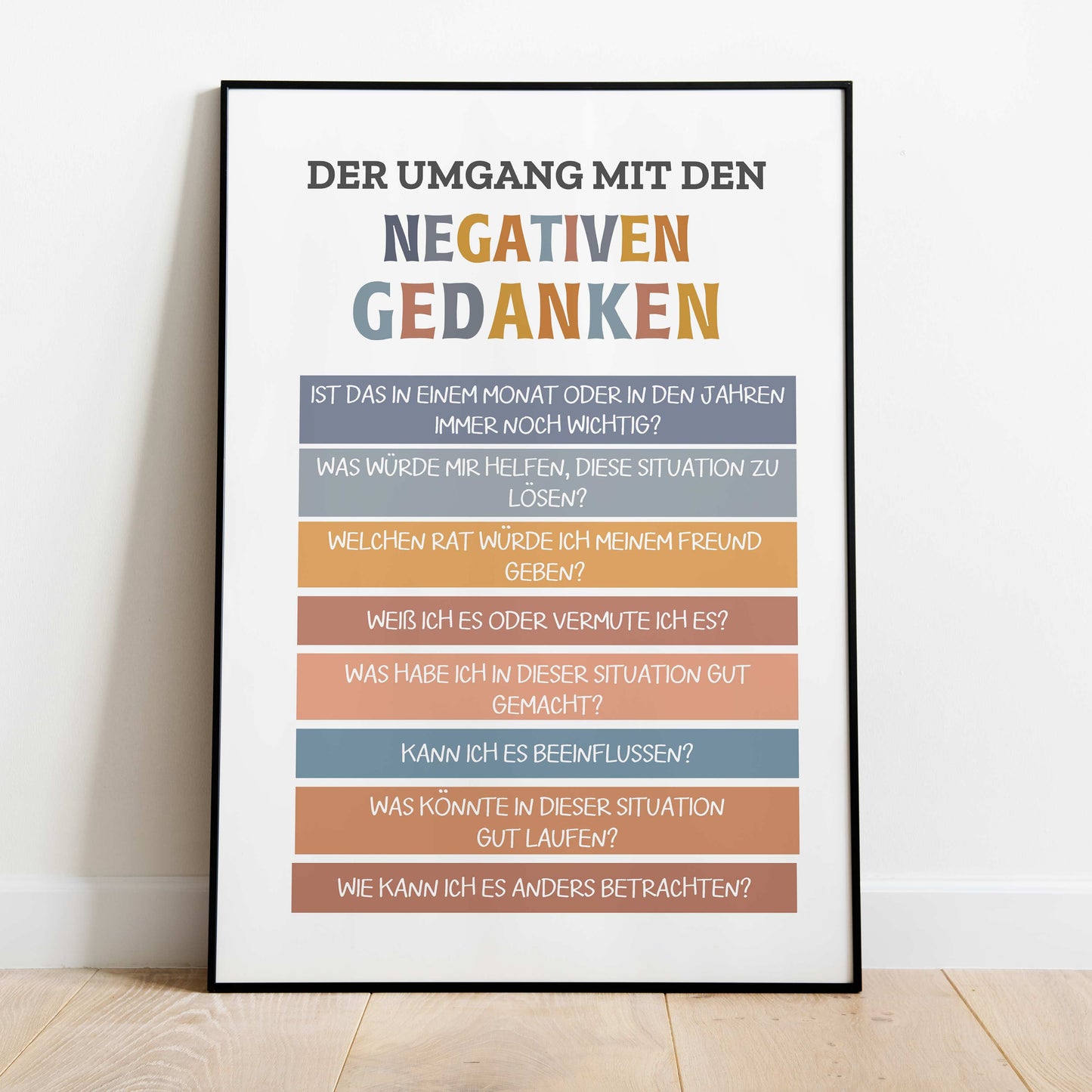 Ruheecke: 30 Poster zur Entwicklung der emotionalen Intelligenz Ihres Kindes