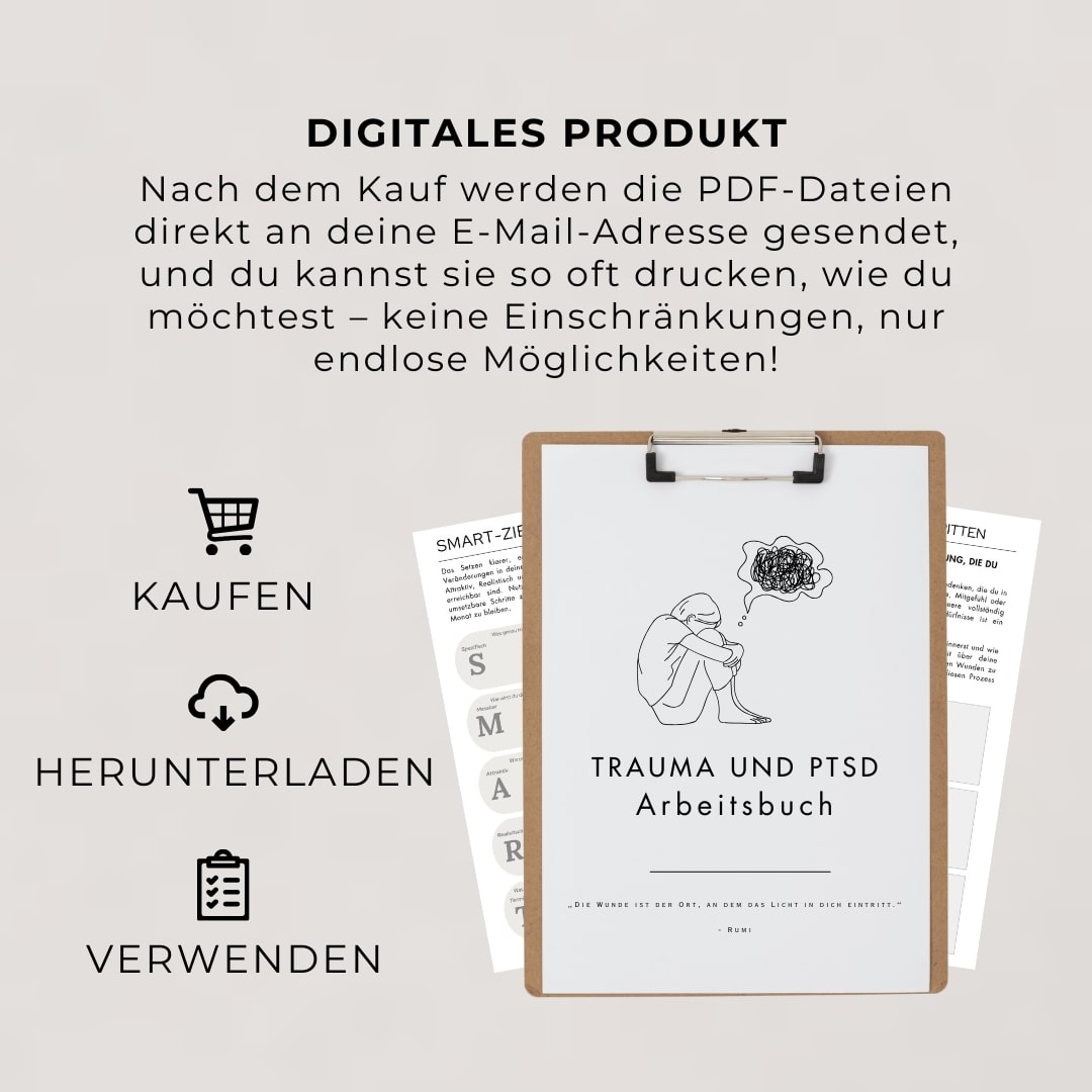 Trauma- und PTSD-Arbeitsbuch