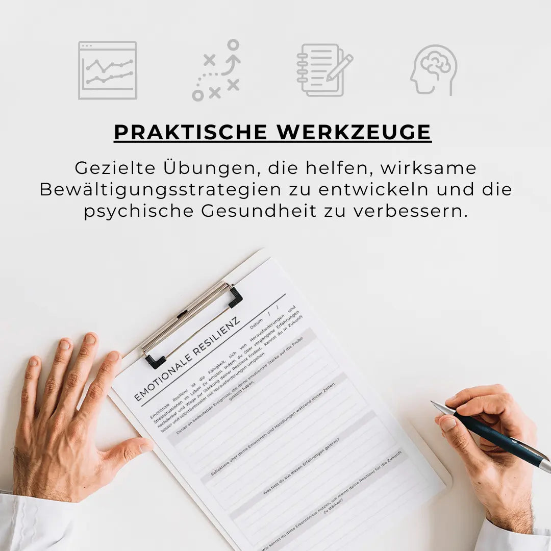 Erster Teil: Arbeitsheft zur Angstbewältigung – 28 Seiten