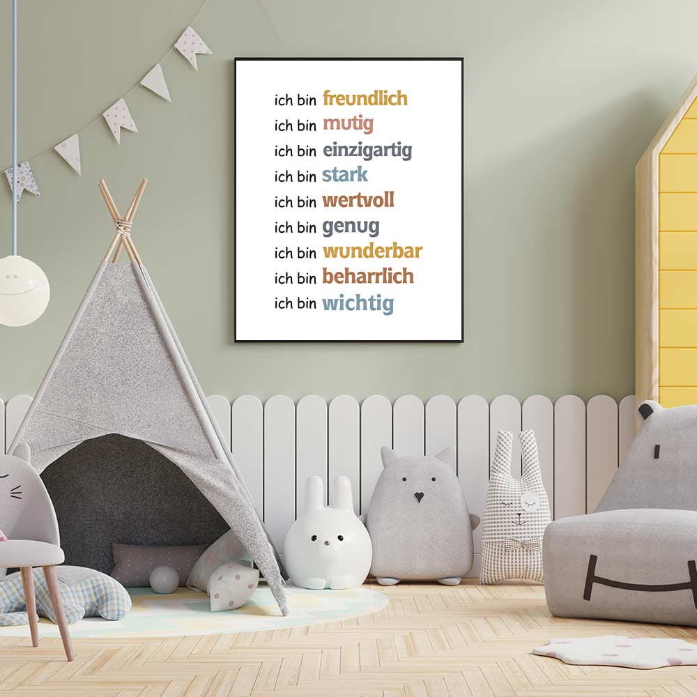 Ruheecke: 30 Poster zur Entwicklung der emotionalen Intelligenz Ihres Kindes