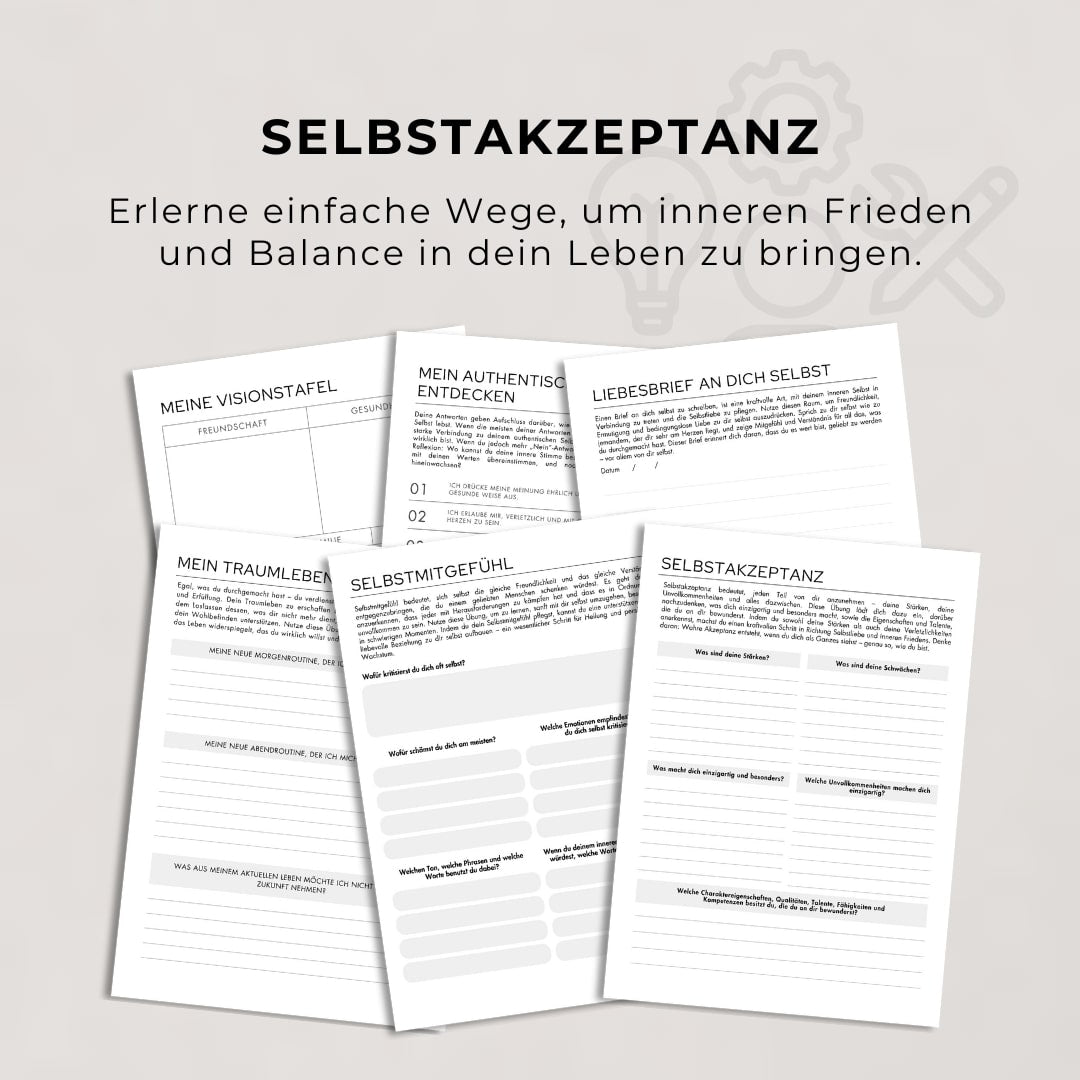 Trauma- und PTSD-Arbeitsbuch