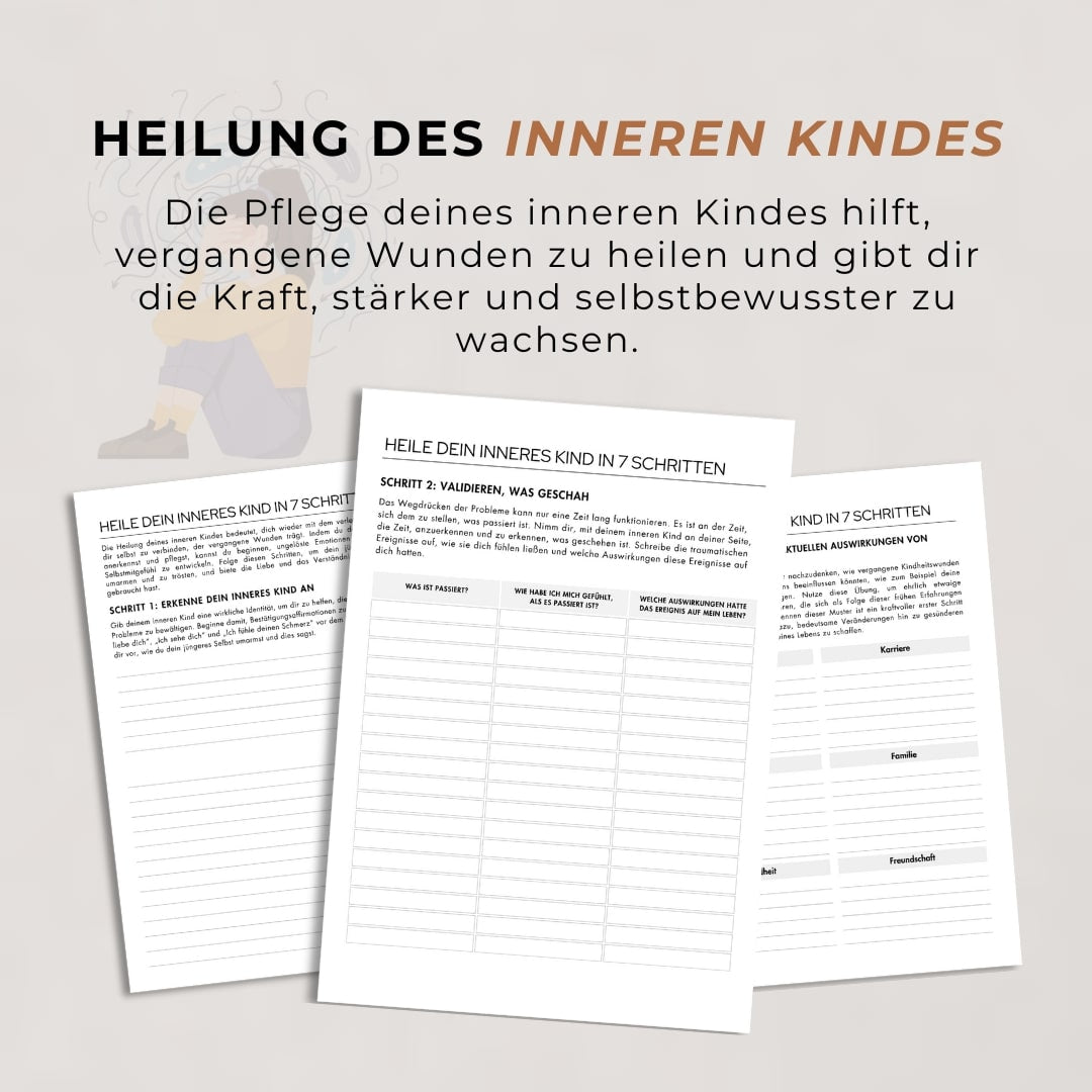 Trauma- und PTSD-Arbeitsbuch