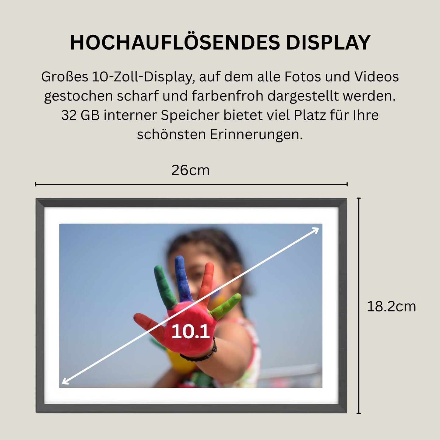 Das perfekte Geschenk: Digitaler Bilderrahmen