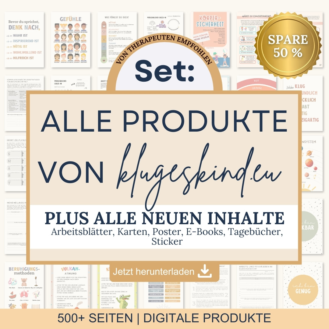 POSTER-SAMMLUNG: Alle Produkte von klugeskind.eu