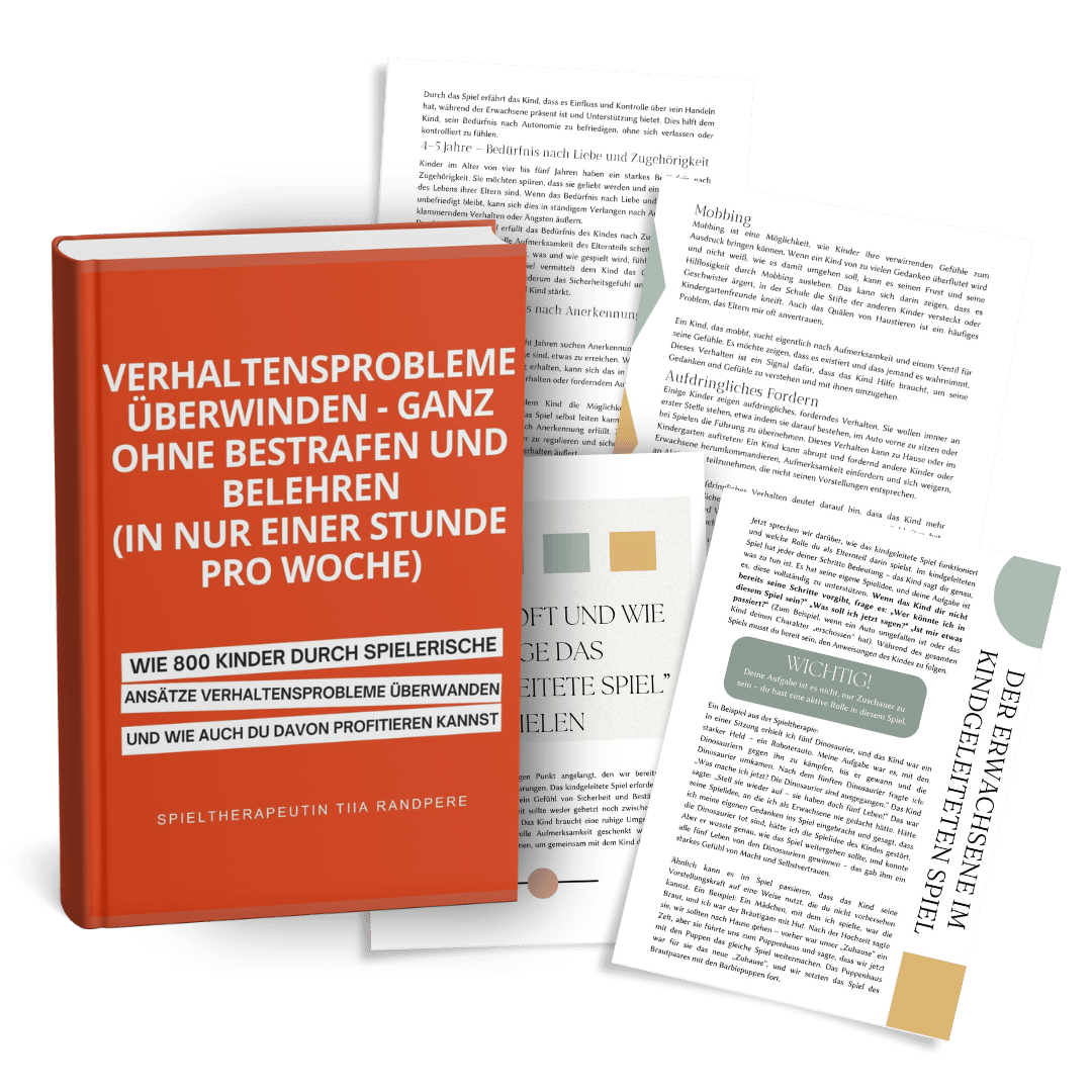 „Verhaltensprobleme loswerden“ – E-Book von Spieltherapeutin Tiia Randpere