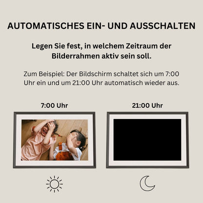 Das perfekte Geschenk: Digitaler Bilderrahmen