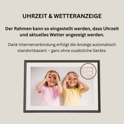 Das perfekte Geschenk: Digitaler Bilderrahmen