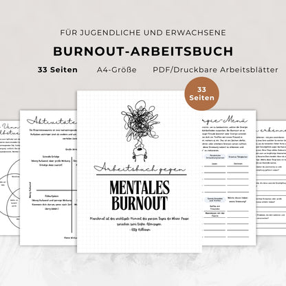 Burnout-Arbeitsbuch