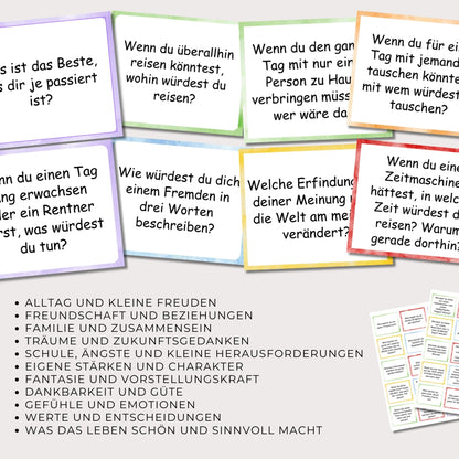 Gesprächskarten “Reden wir über das Leben”