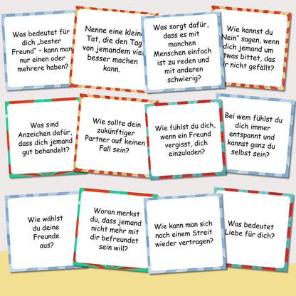 Gesprächskarten “Reden wir über Beziehungen”