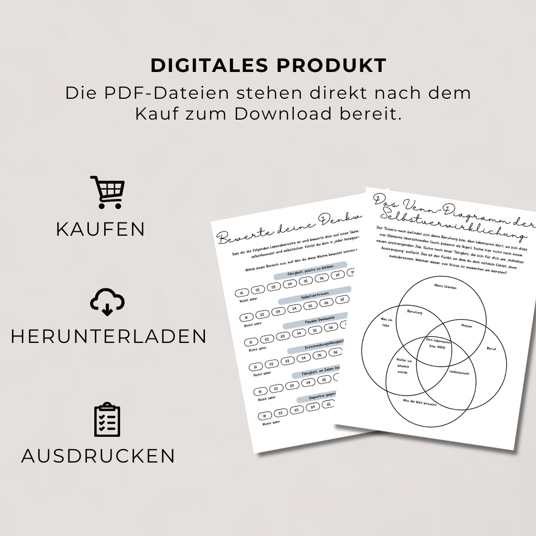 Burnout-Arbeitsbuch