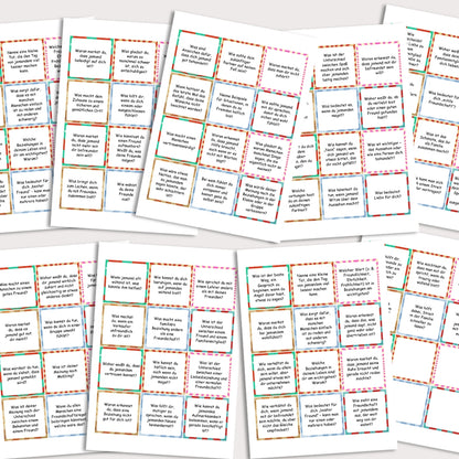 Gesprächskarten “Reden wir über Beziehungen”