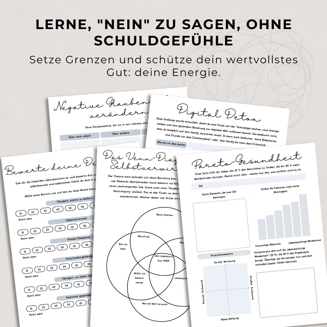 Burnout-Arbeitsbuch