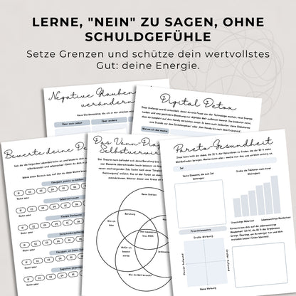 Burnout-Arbeitsbuch