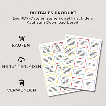 Gesprächskarten “Reden wir über das Leben”