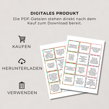 Gesprächskarten “Reden wir über Beziehungen”