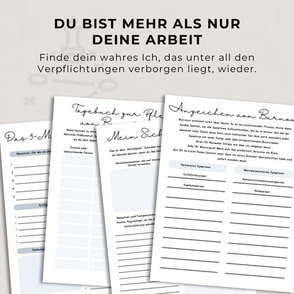 Burnout-Arbeitsbuch