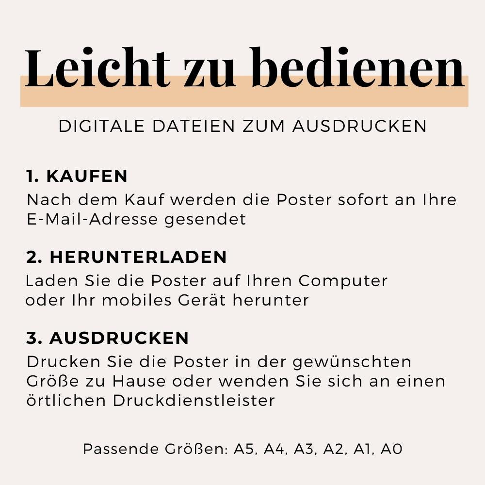 SUPER-SAMMLUNG: 43 lehrreiche, motivierende und inspirierende Poster für die Kinderzimmerwand!