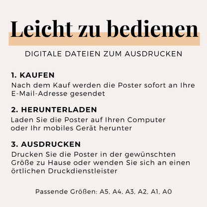 SUPER-SAMMLUNG: 43 lehrreiche, motivierende und inspirierende Poster für die Kinderzimmerwand!